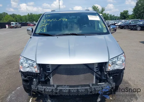 2012 Chrysler Town & Country Touring-L из США, поврежденный, VIN 2C4RC1CG4CR368639